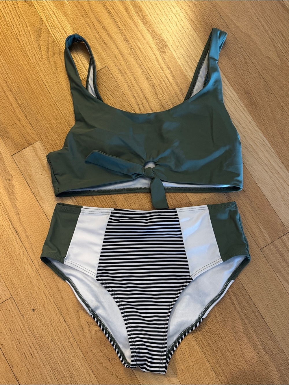 Two Piece Bikini Swim Set